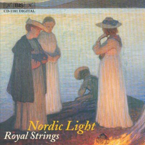 the album cover for Strings Of Royal Stockholm Phil Orch / Ericsson - Nordic Light