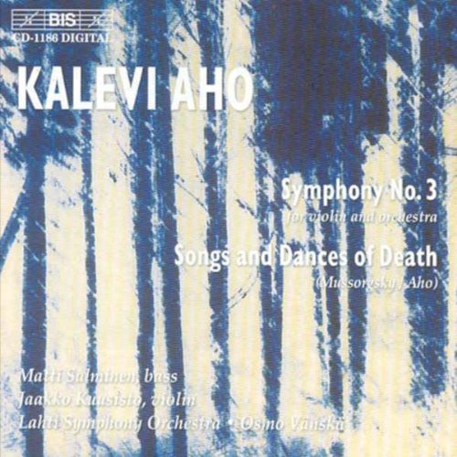 the album cover for Jaakko Kuusisto - Symphony 3