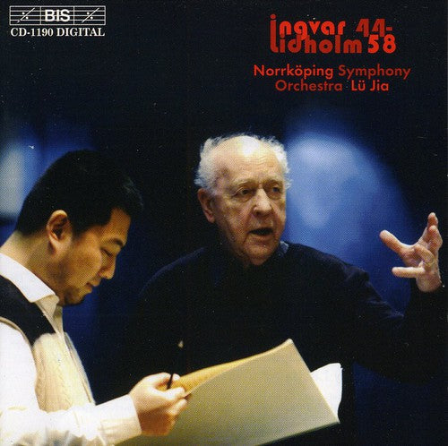 the album cover for Jia Lu - Orchestral Music 1944-1958