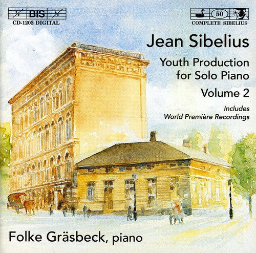 the album cover for Folke Grasbeck - Complete Youth Production for Piano II