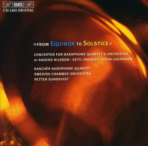 the album cover for Petter Sundkvist - From Equinox to Solistice