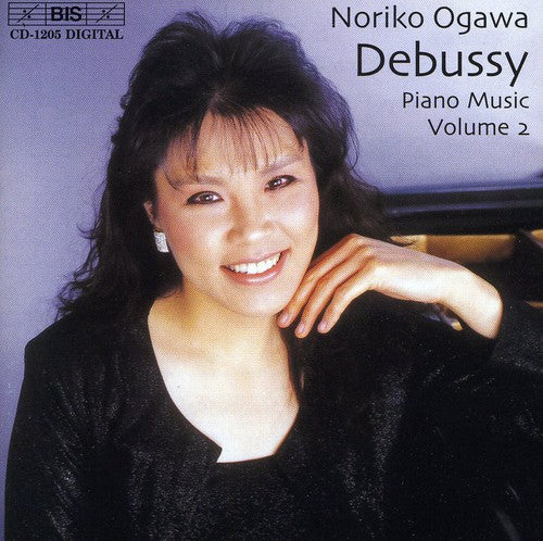 the album cover for NORIKO OGAWA - Complete Piano Music 2