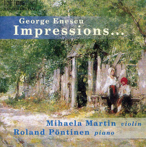 the album cover for Mihaela Martin - Works for Violin & Piano