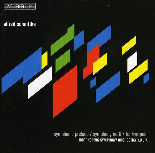the album cover for Jia Lu - Symphony 8 / Symphonic Prelude / for Liverpool