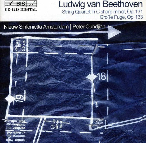 the album cover for Peter Oundjian - String Orchestra Arrangements