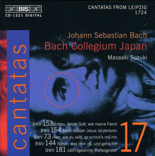the album cover for Peter Kooij - Cantatas 17