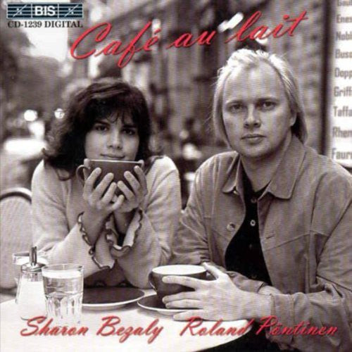 the album cover for ROLAND PONTINEN - Cafe Au Lait