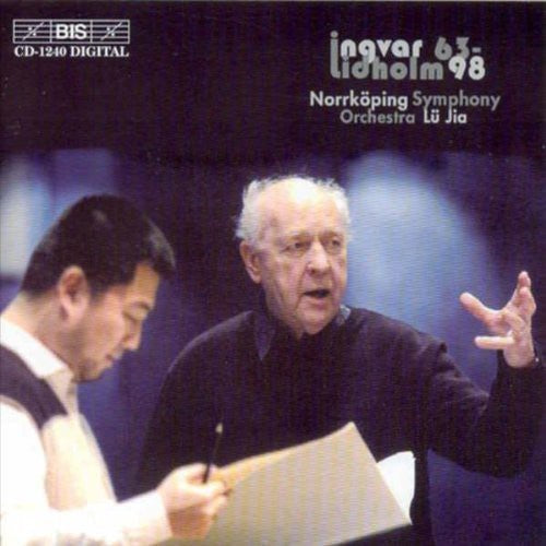 the album cover for Gunnar Idenstam - Orchestral Works 1963-1998