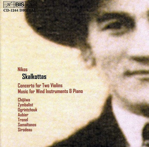the album cover for Skalkottas / Chijiiwa / Zymbalist / Ogrintchouk - Chamber Concertos