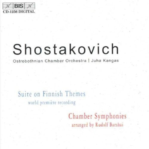 the album cover for Anu Komsi - Suite on Finnish Themes / Symphony for Strings