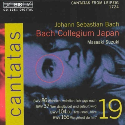 the album cover for Stephan MacLeod - Cantatas 19