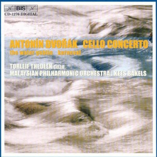 the album cover for TORLEIF THEDEEN - Cello Concerto / Symphonic Poem / Concert Overture
