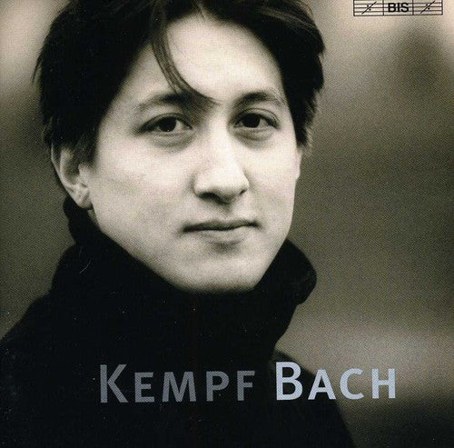 the album cover for Freddy Kempf - Partita