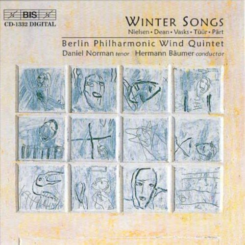 the album cover for Daniel Norman - Winter Songs