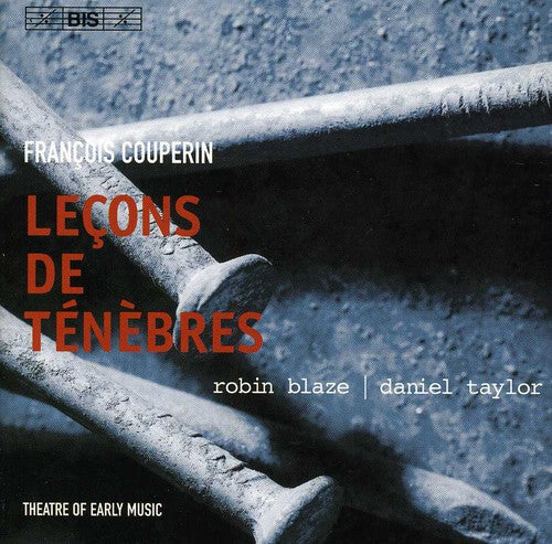 the album cover for Laurence Cummings - Lecons de Tenebres