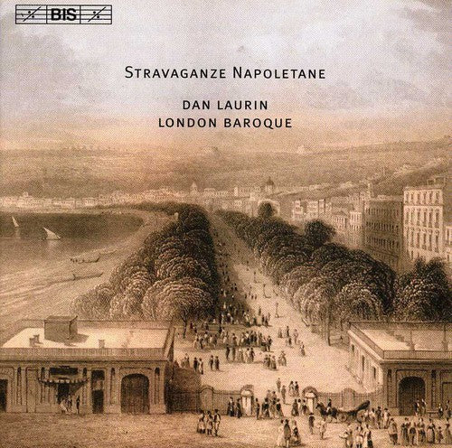 the album cover for DAN LAURIN - Stravaganze Napoletane