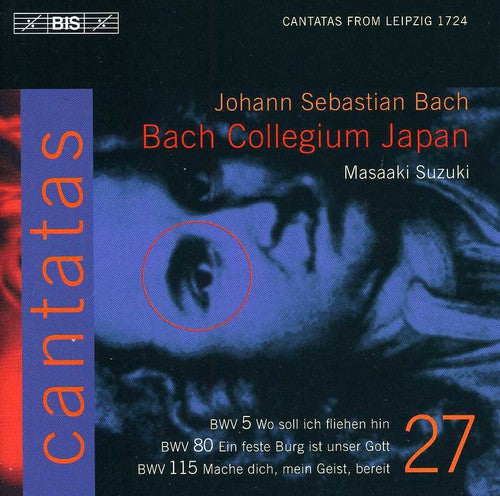 the album cover for Susanne Ryden - Cantatas 27