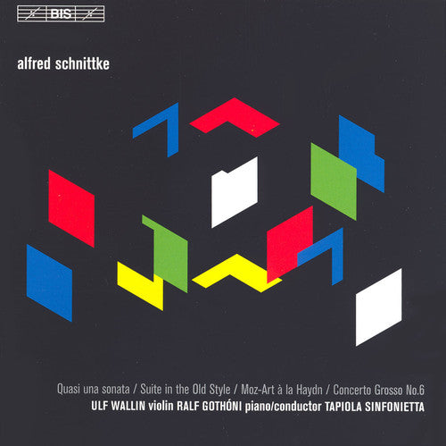 the album cover for Ulf Wallin - Violin Works