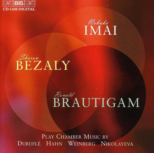 the album cover for Nobuko Imai - Chamber Music