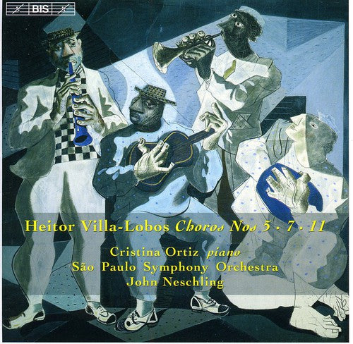 the album cover for São Paulo Symphony Orchestra - Choros 1