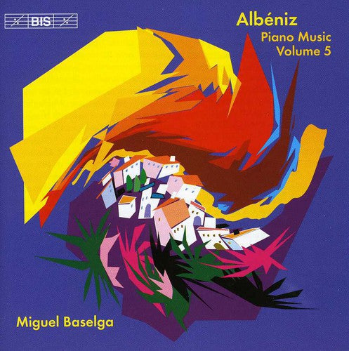 the album cover for Miguel Baselga - Piano Music 5
