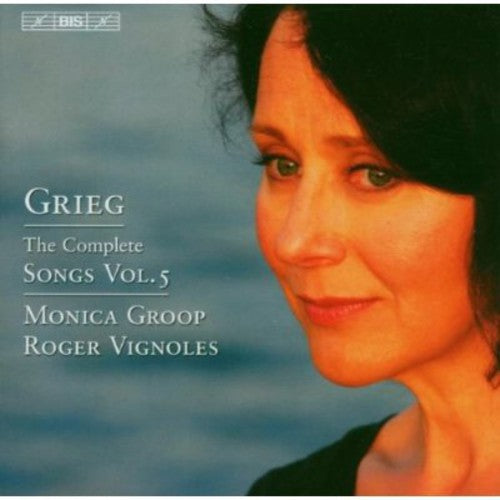 the album cover for Monica Groop - Complete Songs 5