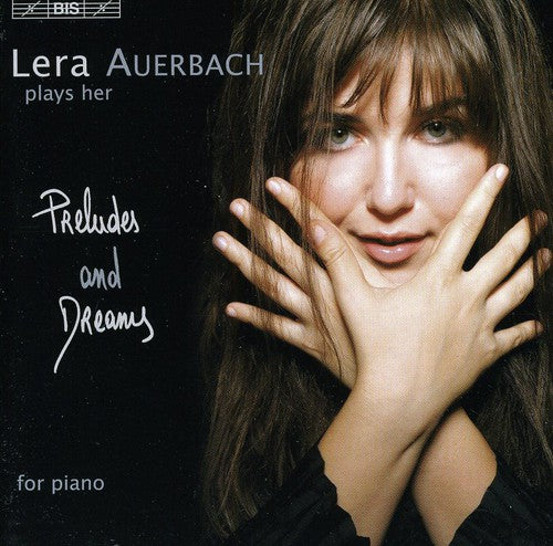 the album cover for Lera Auerbach - Preludes & Dreams