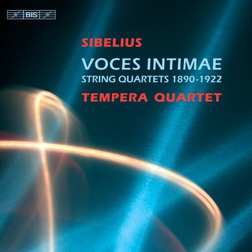 the album cover for Tempera Quartet - String Quartets