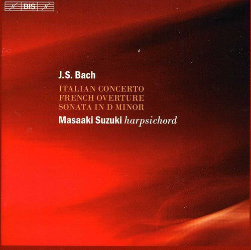 the album cover for Masaaki Suzuki - Italian Concerto