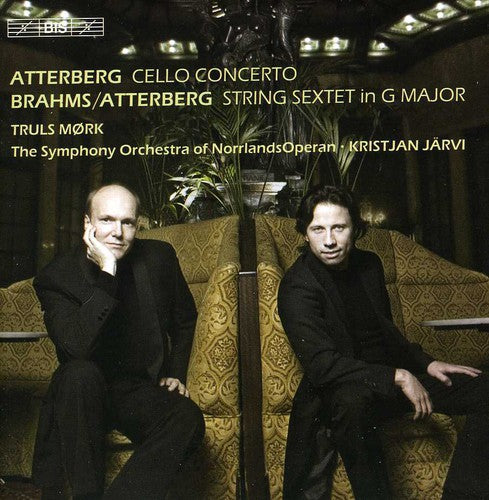 the album cover for Kristjan Jarvi - Cello Concerto