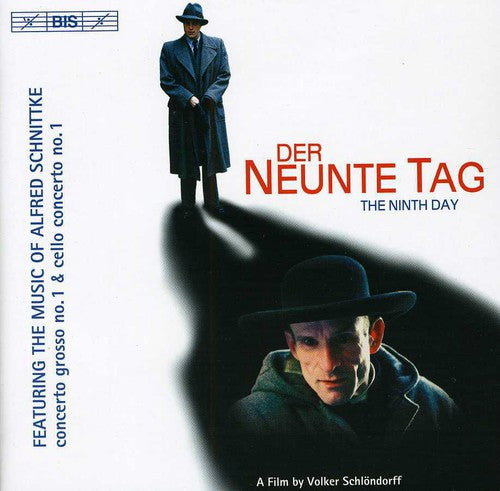 the album cover for Schnittke / Bergqvist / Swedrup / Segerstam - Der Neunte Tag: The Ninth Day