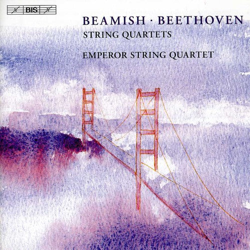 the album cover for Emperor Quartet - String Quartet No 1
