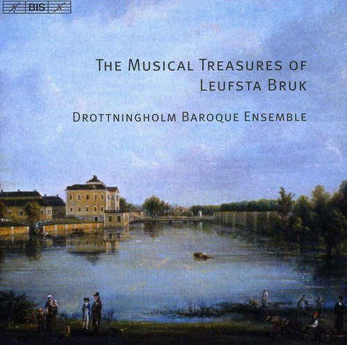 the album cover for Nils-Erik Sparf - Musical Treasures of Leufsta Bruk