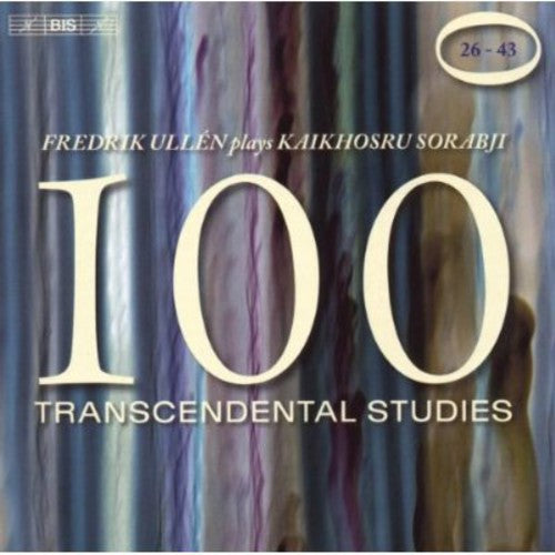 the album cover for Fredrik Ullen - 100 Transcendental Studies 2: Nos 26-43