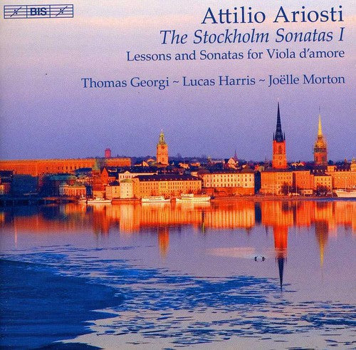 the album cover for Thomas Georgi - Stockholm Sonatas