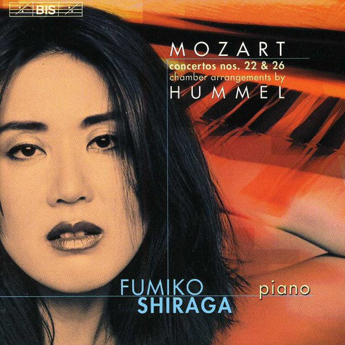 the album cover for Fumiko Shiraga - Piano Concertos 3