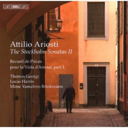 the album cover for Lucas Harris - Stockholm Sonatas 2