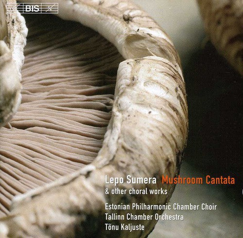 the album cover for Mikk Uleoja - Mushroom Cantata