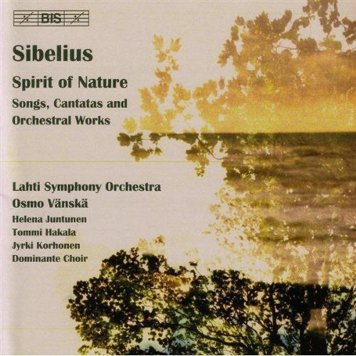 the album cover for Osmo Vanska - Spirit of Nature