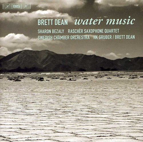 the album cover for Heinz Karl Gruber - Water Music