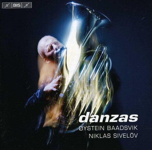 the album cover for OYSTEIN BAADSVIK - Danzas for Tuba & Piano