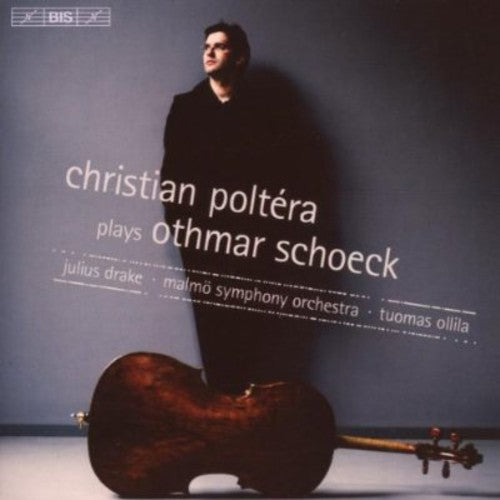 the album cover for Christian Poltera - Concerto for Cello