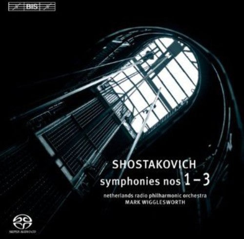 the album cover for Mark Wigglesworth - Symphonies No. 1 - 3
