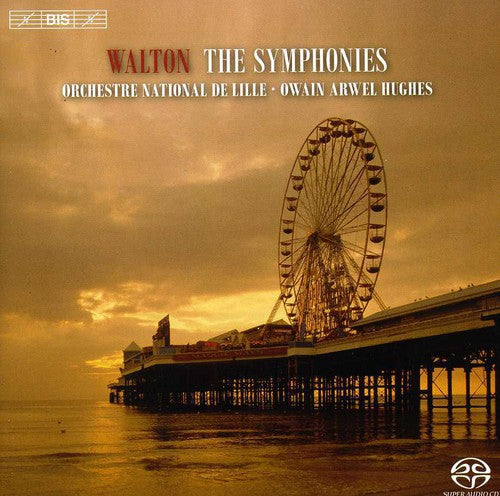 the album cover for Owain Arwel Hughes - Symphonies / Symphony No 1 & 2