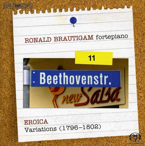 the album cover for Ronald Brautigam - Complete Works for Solo Piano 11