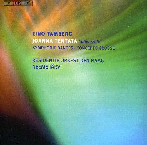 the album cover for Neeme JÃ¤rvi - Orchestral Works