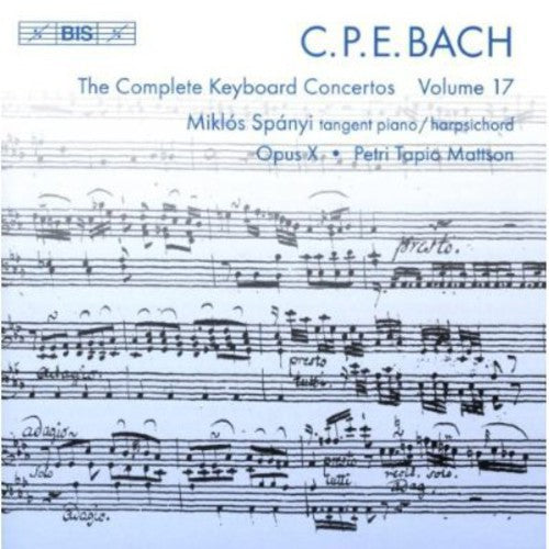 the album cover for Opus X - Complete Keyboard Concertos
