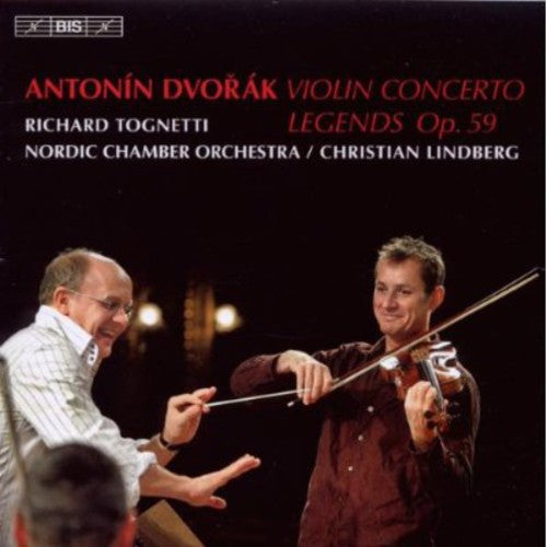 the album cover for Richard Tognetti - Violin Concerto