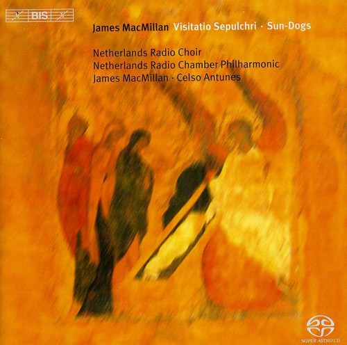 the album cover for J.W. Wilms - Visitatio Sepulchri