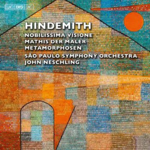 the album cover for John Neschling - Orchestral Works